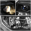 LED DRL Projector Headlights <br>15-20 GMC Yukon, XL