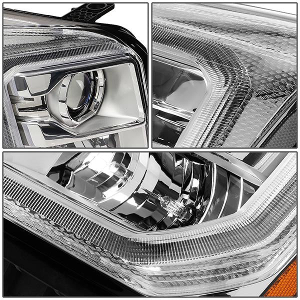 LED DRL Projector Headlights <br>15-20 GMC Yukon, XL