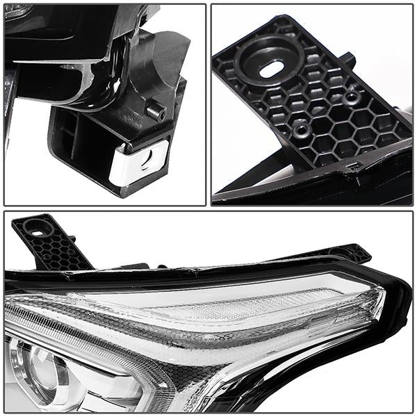 LED DRL Projector Headlights <br>15-20 GMC Yukon, XL