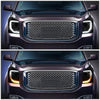 LED DRL Projector Headlights <br>15-20 GMC Yukon, XL