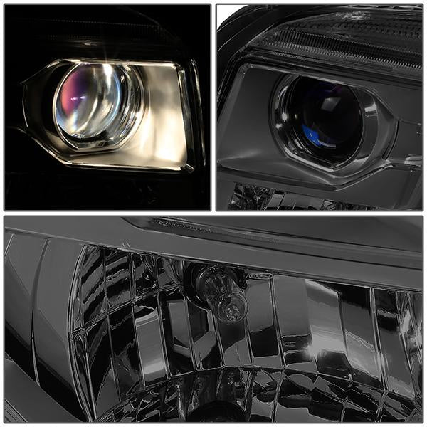 LED DRL Projector Headlights <br>15-20 GMC Yukon, XL