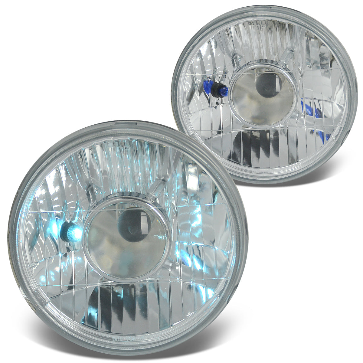 7x7 in. Round Projector Headlights