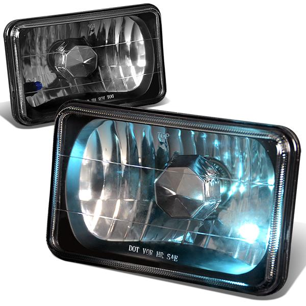 4x6 in. Square Headlights