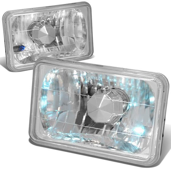 4x6 in. Square Headlights