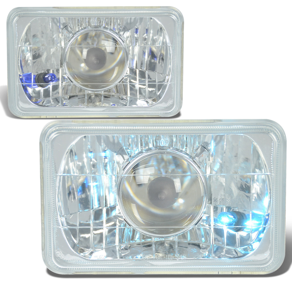 4x6 in. Square Projector Headlights