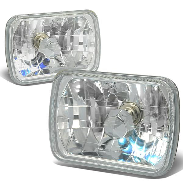 7x6 in. Square Headlights