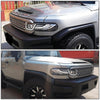 07-14 Toyota FJ Cruiser Front Grille+LED DRL Projector Headlights w/Sequential Turn Signal