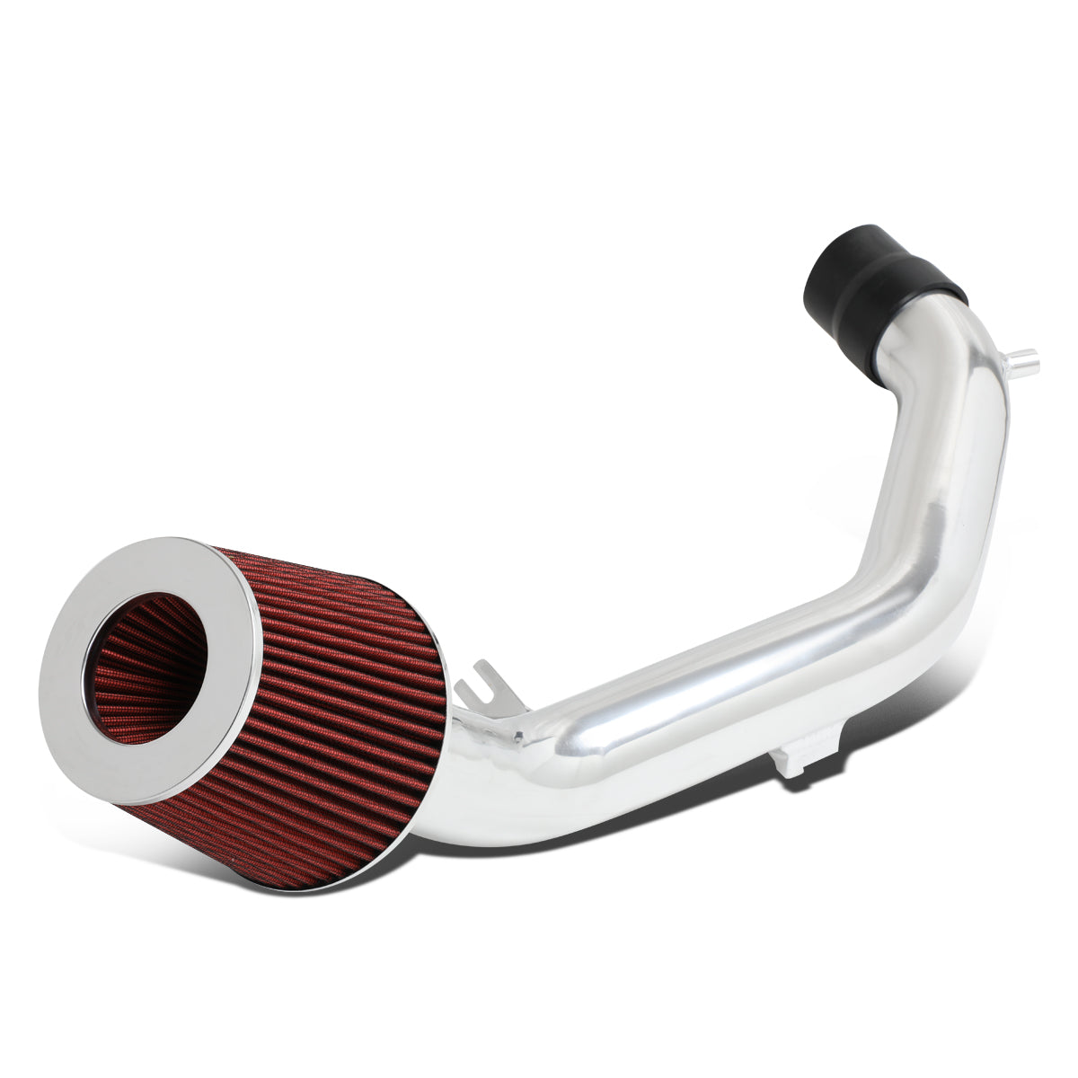 06-07 Mazda 6 Mazdaspeed Aluminum Cold Air Intake w/Red Cone Filter