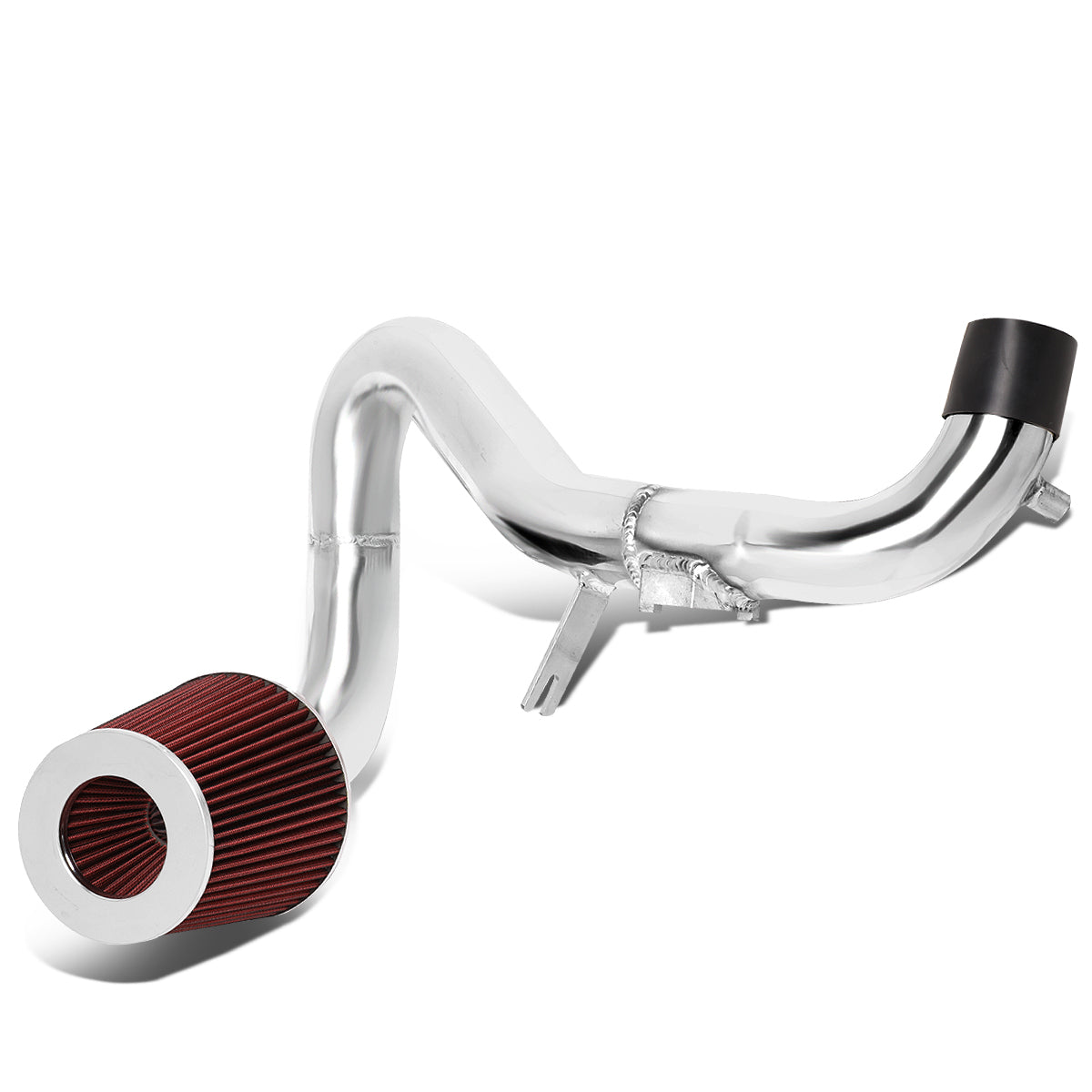 07-09 Yaris Aluminum Cold Air Intake w/Red Cone Filter