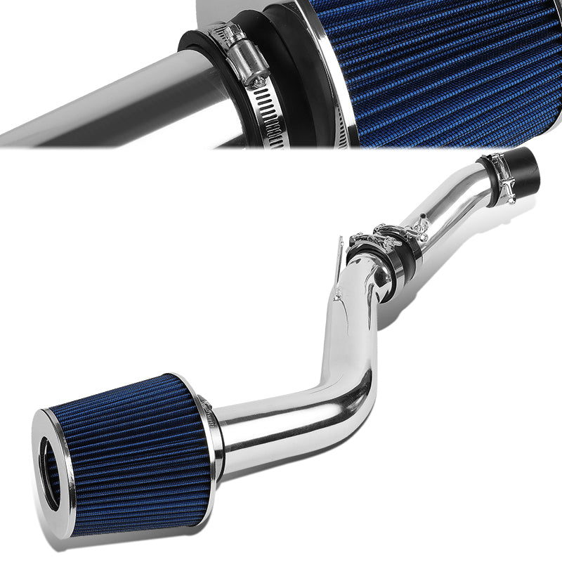 03-08 Hyundai Tiburon 2.7L V6 Aluminum Cold Air Intake w/Blue Cone Filter