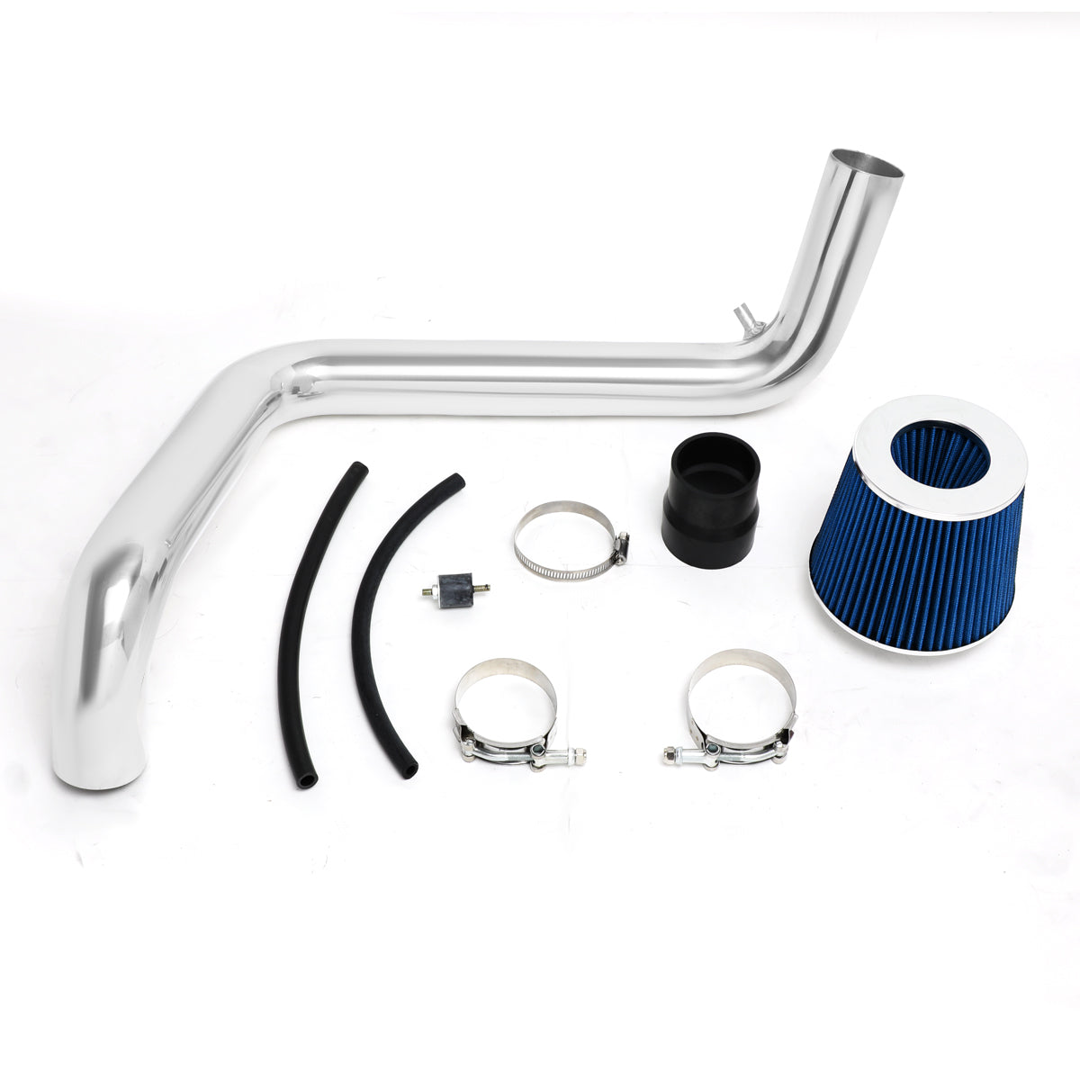 94-01 Acura Integra GS RS LS Aluminum Cold Air Intake w/Blue Cone Filter