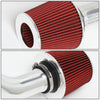 94-01 Acura Integra GS RS LS Aluminum Cold Air Intake w/Red Cone Filter