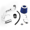 04-06 Scion xA Aluminum Cold Air Intake w/Blue Cone Filter