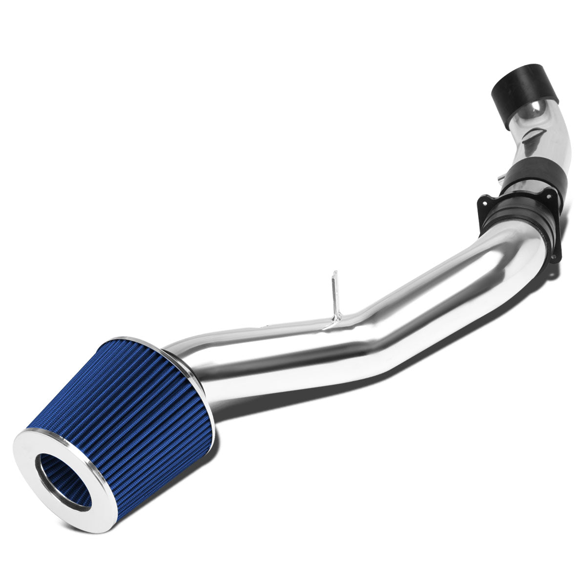 03-06 Nissan 350z Aluminum Cold Air Intake w/Blue Cone Filter