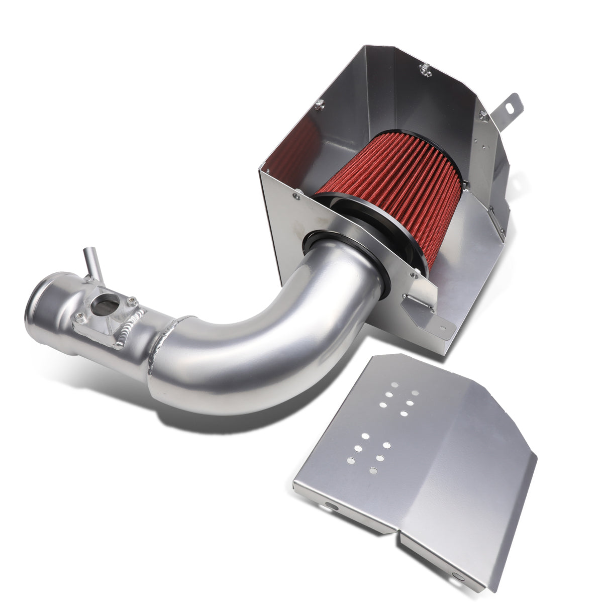 13-17 Scion Toyota FRS 86 Subaru BRZ Aluminum Cold Air Intake w/Heat Shield+Air Filter