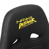 1-Piece Defender Waterproof Vinyl Fixed Back Bucket Racing Seat - DF-100BK-S