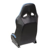 1-Piece Defender Waterproof Suspension Racing Seat DF-100GY-S