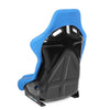 Fiber Glass Bucket Racing Seat 23 W x 18 D x 34 H in. - FRP-300BL