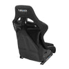 Pair Black Fiber Glass Bucket Racing Seats - FRP-301-X2