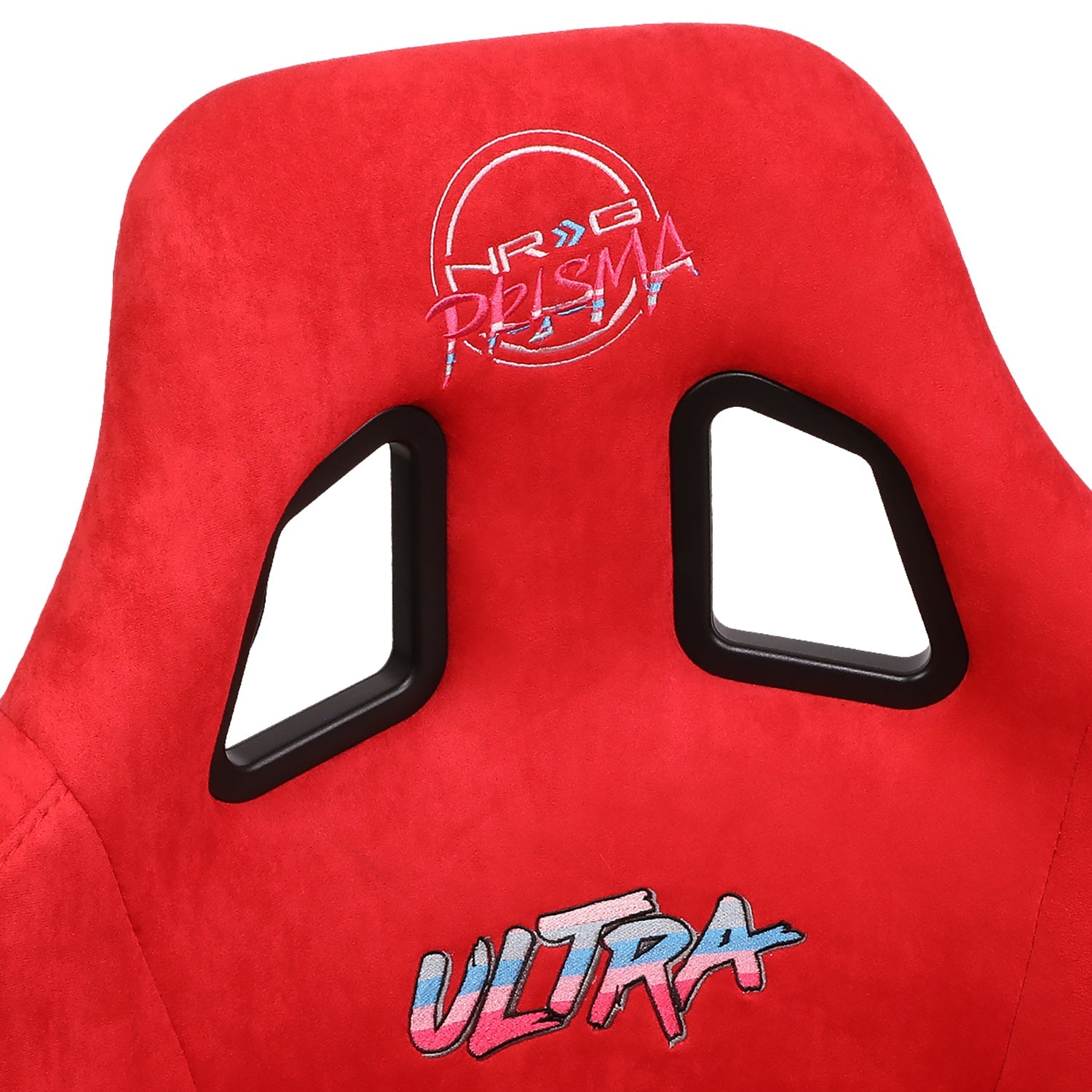 1 Piece Large Alcantara Fabric Prisma Fixed Bucket Racing Seat - FRP-302RD-ULTRA
