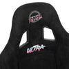 1 Piece Medium Alcantara Prisma Ultra Fixed Bucket Racing Seat - FRP-303BK-ULTRA