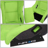 1-Piece Medium Green Alcantara Fabric Bucket Racing Seat - FRP-303NG-PRISMA