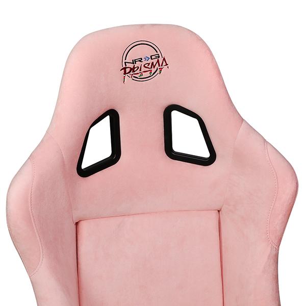 1-Piece Medium Size Alcantara Bucket Racing Seat - FRP-303PK