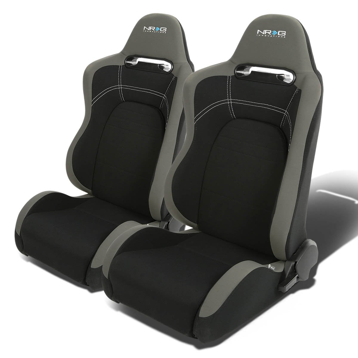 Pair Evo Style Full Reclinable Racing Seats - RSC-100