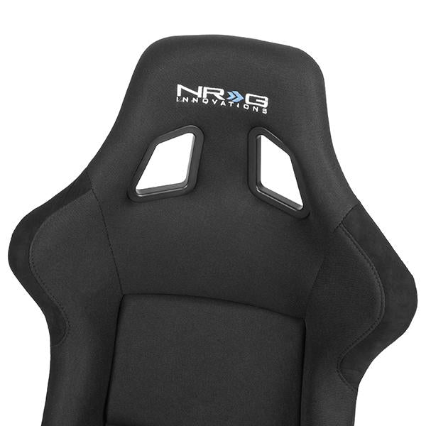 Carbon Fiber Back Fixed Position Bucket Racing Seat - RSC-302CF-BK