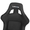 Carbon Fiber Back Fixed Position Bucket Racing Seat - RSC-302CF-BK