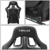 Carbon Fiber Back Fixed Position Bucket Racing Seat - RSC-302CF-BK