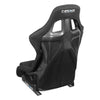 Carbon Fiber Back Fixed Position Bucket Racing Seat - RSC-302CF-BK