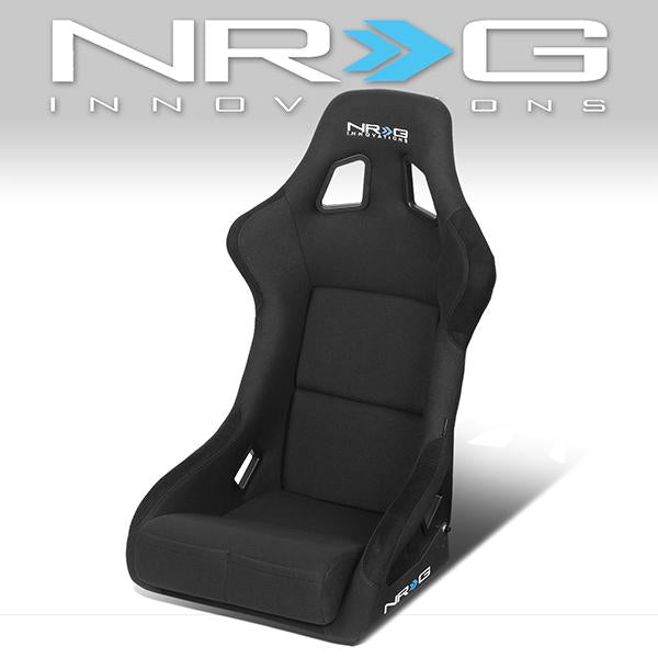 Carbon Fiber Back Fixed Position Bucket Racing Seat - RSC-302CF-BK