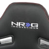 Pair Fiber Bucket Style Fully Reclinable Racing Seats - RSC-800