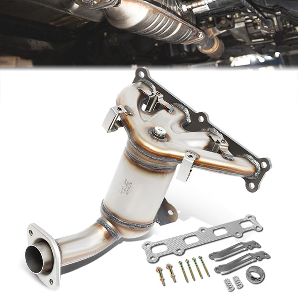 Factory Replacement Catalytic Converter <BR>07-17 Jeep Compass Patriot Dodge Caliber 2.4L 4WD