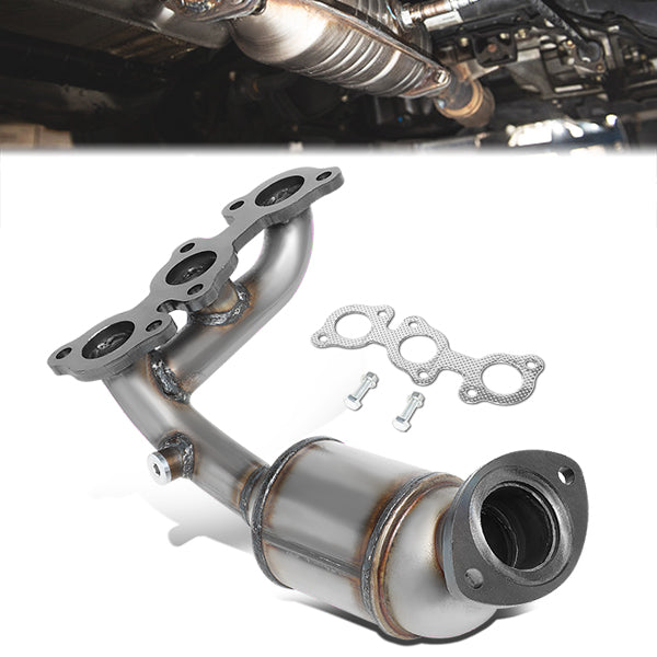 Factory Replacement Catalytic Converter <BR>04-06 Toyota Sienna Lexus RX330 (Left Position)