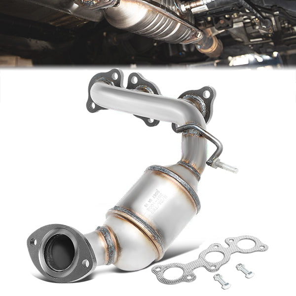 Factory Replacement Catalytic Converter <BR>04-06 Toyota Sienna Lexus RX330 (Right Position)