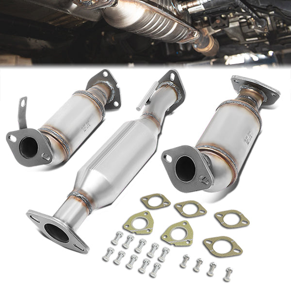 Factory Replacement Catalytic Converter <BR>09-15 Chevy Traverse GMC Acadia Buick Enclave