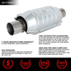 Factory Replacement Catalytic Converter <BR>Universal 13.13 L x 5.5 W x 4.5 in. H
