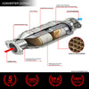 Factory Replacement Catalytic Converter <BR>Universal 2 Inlet - 15 L x 5 W x 4 in. H