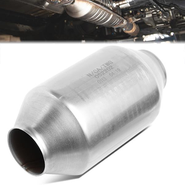 Factory Replacement Catalytic Converter <BR>Universal 2 Inlet - 7.5 L X 4 in. D