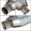 Factory Replacement Catalytic Converter<BR>Universal 2 Inlet/2.5 Outlet - 15.25X 6X 4 in.