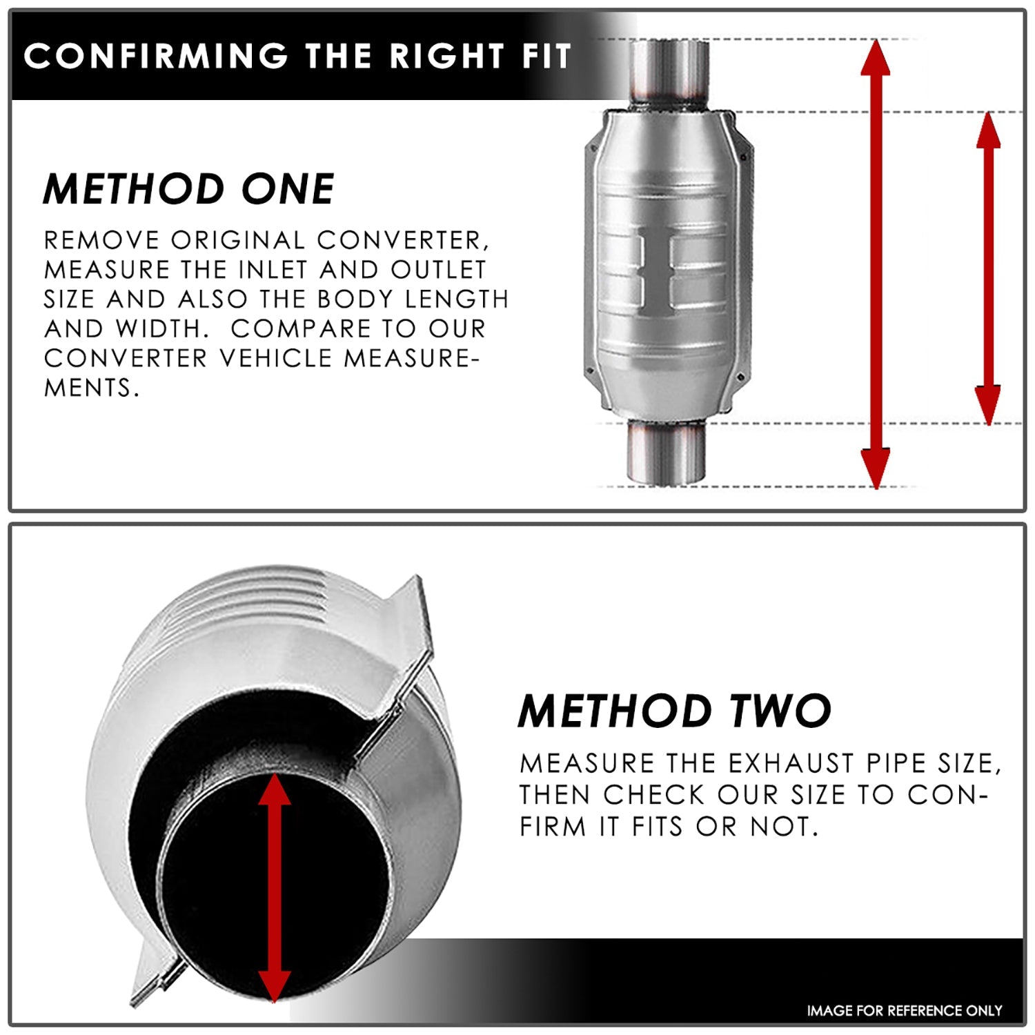 Factory Replacement Catalytic Converter <BR>10-15 Toyota Prius, 12-15 Plug-in