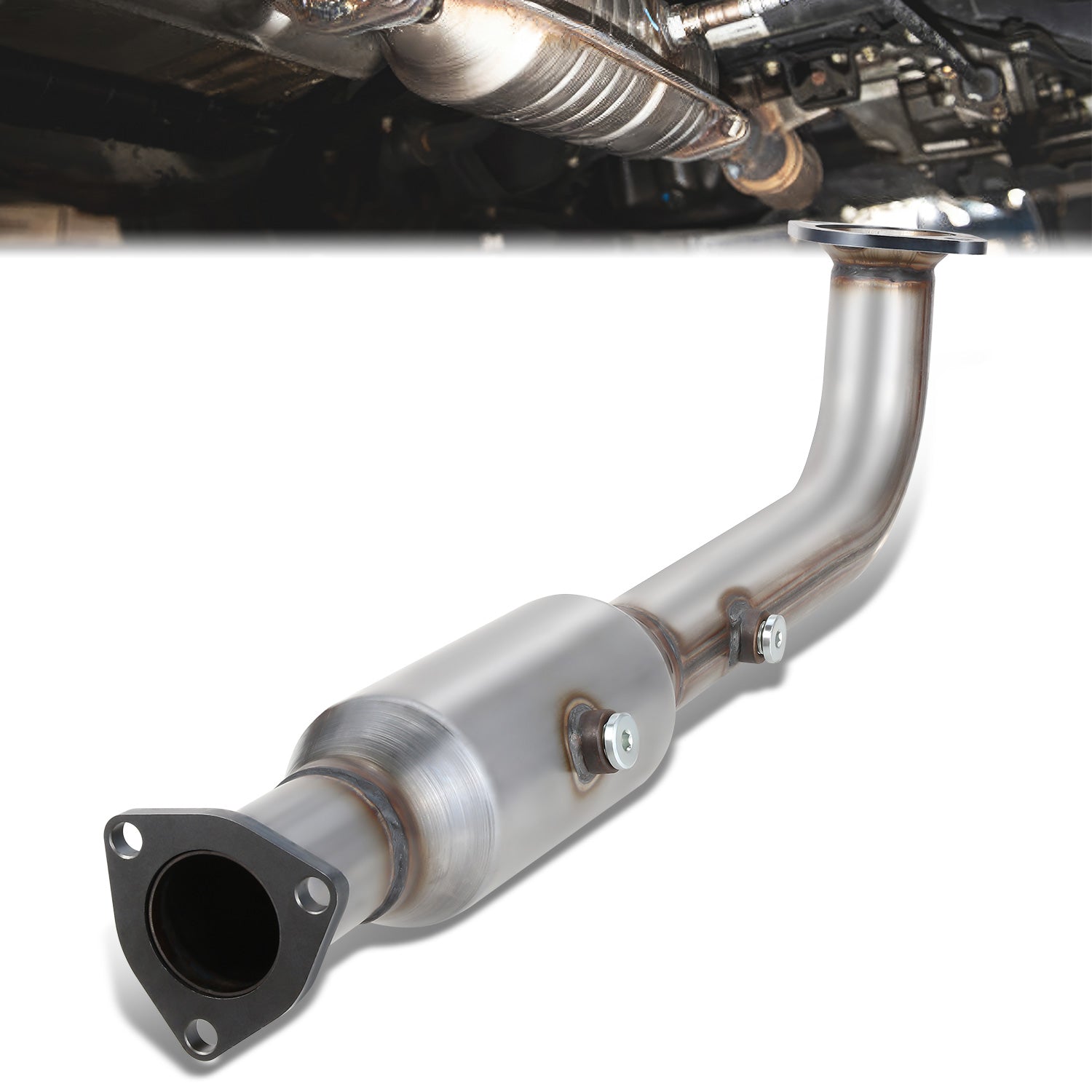 Factory Replacement Catalytic Converter <BR>07-09 Honda CR-V