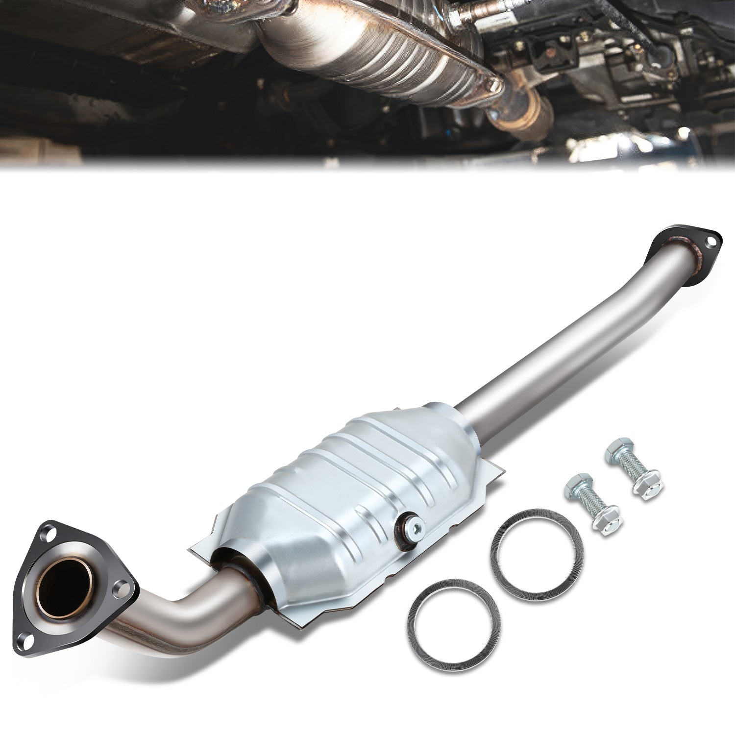Factory Replacement Catalytic Converter <BR>05-07 Toyota Sequoia 4.7L