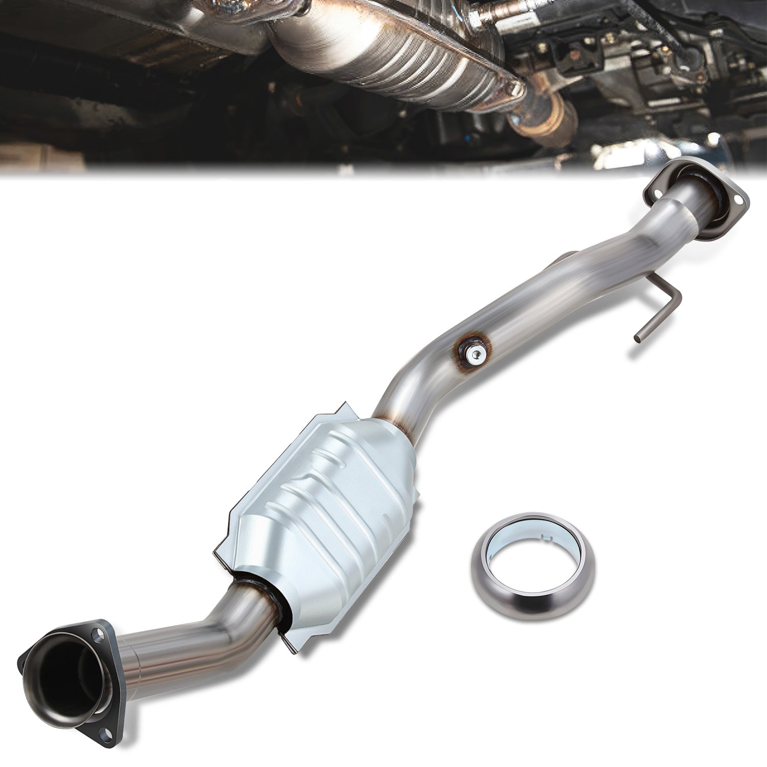 Factory Replacement Catalytic Converter <BR>02-05 Trailblazer Envoy, 02-04 Bravada