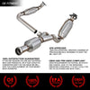 Factory Replacement Catalytic Converter <BR>09-13 Silverado, Sierra, 09-14 Tahoe, Yukon