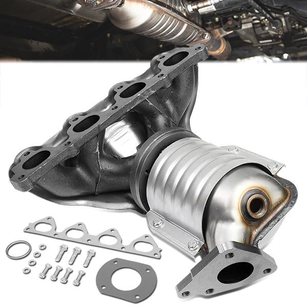 Factory Replacement Catalytic Converter <BR>96-00 Honda Civic 96-97 Del Sol S (D16Y7 Engine)