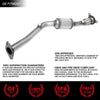 Factory Replacement Catalytic Converter <BR>05-07 Chevy Cobalt Saturn Ion 2.2L 2.4L AT