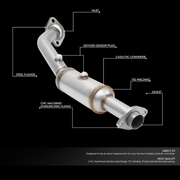 Factory Replacement Catalytic Converter <BR>03-11 Honda Element 2.4L